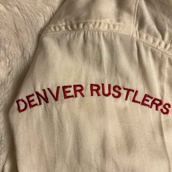 Tru-West Rockmount Ranch Wear Ivory Western Shirt Limited Edition Numbered S - Picture 10 of 11